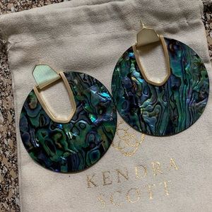 EUC Kendra Scott Abalone Diane